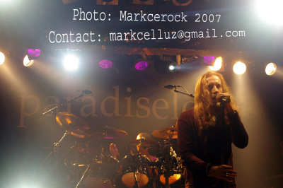 PL7 Paradise Lost + Eyes of Eden + Neurosonic - 16 de Septiembre - Sala Razzmatazz 2 ( Barcelona )