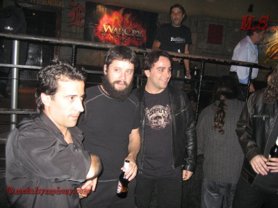 IMG_0610 Fiesta de Presentación del nuevo disco de WarCry : "La quinta Esencia" - 18 de Septiembre - Sala Excalibur ( Madrid )
