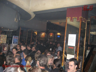 IMG_0637 Fiesta de Presentación del nuevo disco de WarCry : "La quinta Esencia" - 18 de Septiembre - Sala Excalibur ( Madrid )