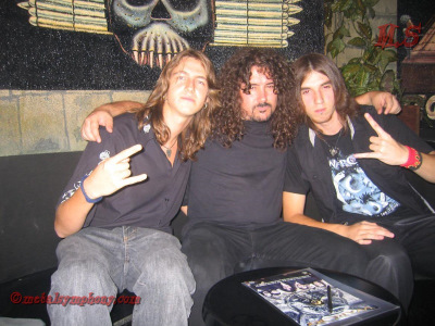 IMG_2273 Fiesta de Presentación del nuevo disco de WarCry : "La quinta Esencia" - 18 de Septiembre - Sala Excalibur ( Madrid )