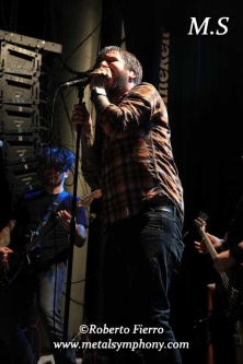 pth13 The Damned Things + Protest The Hero + Days Of Heroes – 15 de Junio’11 – Sala Heineken ( Madrid )