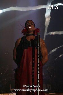 ram Rammstein + Combichrist - 14 de Noviembre'09 - BEC ( Barakaldo )