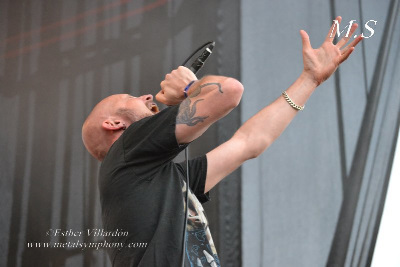 rfest13 Meshuggah en concierto