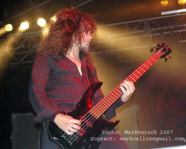 MoonspellBass Moonspell - 24 de Agosto - XV Ripollet Rock Festival ( Barcelona )