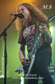 aa11 Lacuna Coil, Khael, Chickenfoot, Opeth, Angelus Apatrida, Mägo de Oz...