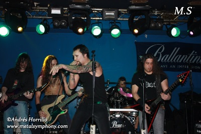 bs Saña + Black Hat + Algar + Black Shark - 11 de Marzo'10 - Sala Silikona ( Madrid )