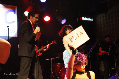 rockyhl02 The Rocky Horror Live Show - 18 de Noviembre'11 - Sala Ritmo y Compás ( Madrid )