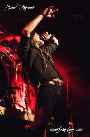 Sabaton + Eluveitie + Wisdom - 3 de Octubre'12 - Sala Razzmatazz 2 (Barcelona)