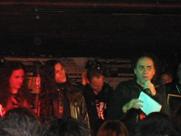 sar1 Presentación de ''Tierra de Lobos'',lo nuevo de Saratoga -Sala Chesterfield Café