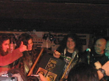 saratoga2 Presentación de ''Tierra de Lobos'',lo nuevo de Saratoga -Sala Chesterfield Café