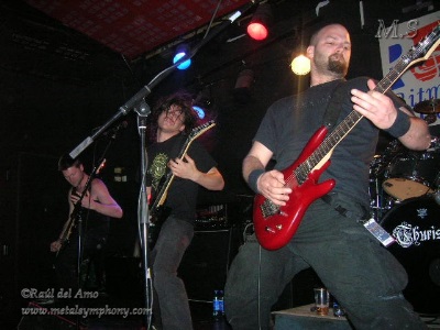 DSCN2564 Saturnus + Mar de Grises + Thurisaz - 27 de Abril - Sala Ritmo y Compás ( Madrid )