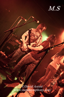 ankor07 Saurom + Ankor - 19 de Noviembre'11 - Sala Apolo 2 ( Barcelona )