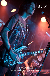 ankor08 Saurom + Ankor - 19 de Noviembre'11 - Sala Apolo 2 ( Barcelona )