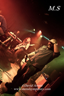 saurom01 Saurom + Ankor - 19 de Noviembre'11 - Sala Apolo 2 ( Barcelona )