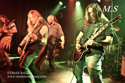 saurom02 Saurom + Ankor - 19 de Noviembre'11 - Sala Apolo 2 ( Barcelona )