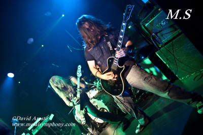 saurom04 Saurom + Ankor - 19 de Noviembre'11 - Sala Apolo 2 ( Barcelona )