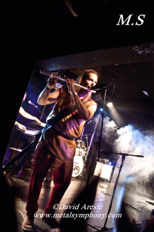 saurom05 Saurom + Ankor - 19 de Noviembre'11 - Sala Apolo 2 ( Barcelona )