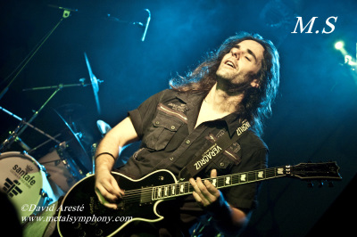 saurom06 Saurom + Ankor - 19 de Noviembre'11 - Sala Apolo 2 ( Barcelona )