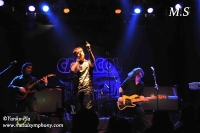 sauze1 Sauze - 18 de Septiembre'09 - Sala Caracol ( Madrid )