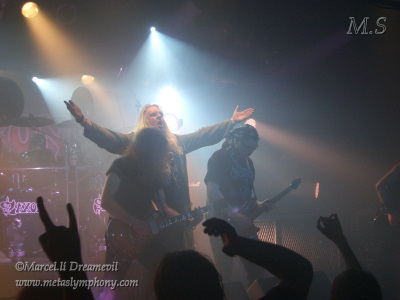 CIMG4195 Saxon + Masterplan - 25 de Marzo - Sala Razzmatazz 2 ( Barcelona )