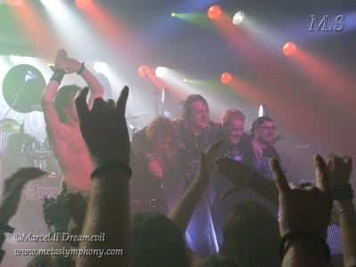 CIMG4208 Saxon + Masterplan - 25 de Marzo - Sala Razzmatazz 2 ( Barcelona )