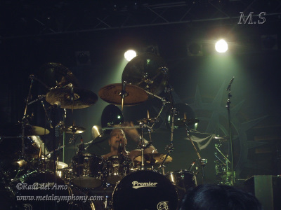PICT0196 Saxon + Masterplan - 23 de Marzo - Sala Macumba ( Madrid )
