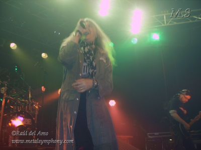 PICT0228 Saxon + Masterplan - 23 de Marzo - Sala Macumba ( Madrid )