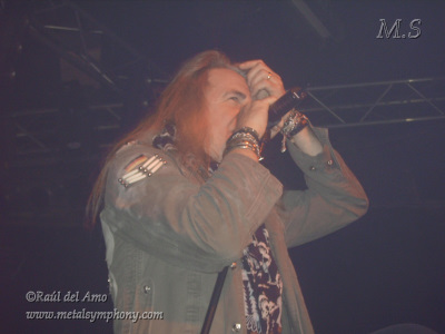 PICT0229 Saxon + Masterplan - 23 de Marzo - Sala Macumba ( Madrid )