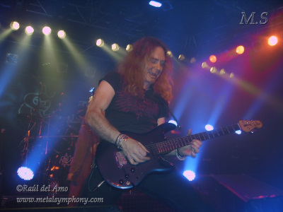 PICT0237 Saxon + Masterplan - 23 de Marzo - Sala Macumba ( Madrid )