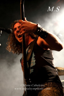 Vanderbuyst_2 Saxon + Vanderbuyst + Crimes of Passion - 13 de Noviembre'11 - Sala Arena ( Madrid )