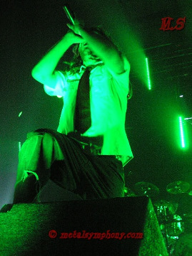 inflames In Flames + Sepultura + Dagoba - 4 de Abril - Sala Razzmatazz ( Barcelona )