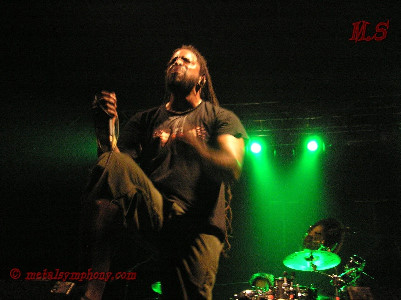 sep2 In Flames + Sepultura + Dagoba - 4 de Abril - Sala Razzmatazz ( Barcelona )