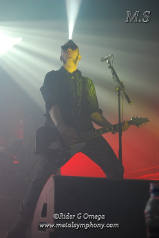 som The Sisters of Mercy + The Ulterior - 12 de Marzo'09 - Sala Razzmatazz ( Barcelona )
