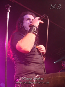 DSC00175 Sonata Arctica + Pagan's Mind + Vanishing Point - 9 de Noviembre - Sala Rock Star Live ( Barakaldo )