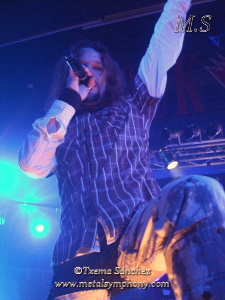 DSC00362 Sonata Arctica + Pagan's Mind + Vanishing Point - 9 de Noviembre - Sala Rock Star Live ( Barakaldo )