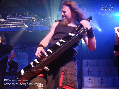 DSC00401 Sonata Arctica + Pagan's Mind + Vanishing Point - 9 de Noviembre - Sala Rock Star Live ( Barakaldo )