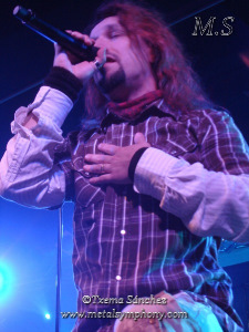 DSC00442 Sonata Arctica + Pagan's Mind + Vanishing Point - 9 de Noviembre - Sala Rock Star Live ( Barakaldo )