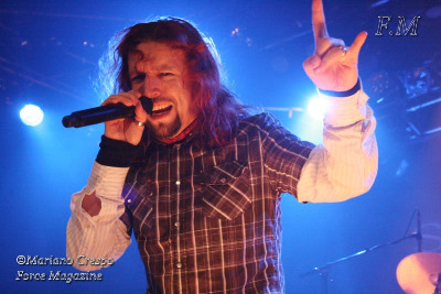 sa1 Sonata Arctica + Pagan's Mind + Vanishing Point - 8 de Noviembre - Sala La Riviera ( Madrid )