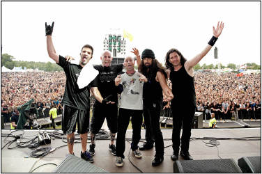 Anthrax Bandas del Sonisphere'10
