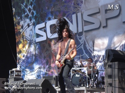 DSC05816 Sonisphere'10: Primeras Impresiones
