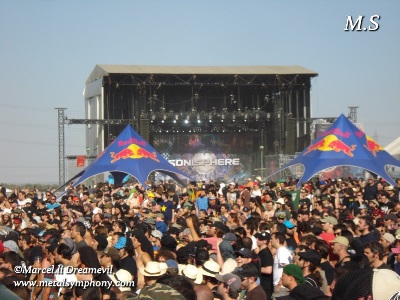 DSC05839 Sonisphere'10: Primeras Impresiones