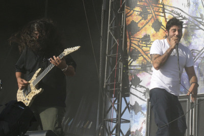 d2 Sonisphere'10 - Sábado 10 de Julio'10 - Getafe Open Air ( Madrid )