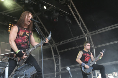 bfmv2 Sonisphere'10 - Viernes 9 de Julio'10 - Getafe Open Air ( Madrid )