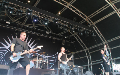 v2 Sonisphere'10 - Viernes 9 de Julio'10 - Getafe Open Air ( Madrid )