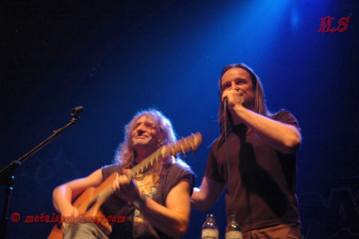 SOP_110206_03 Stream of Passion+ Damian Wilson - 11 de Febrero - Sala Caracol ( Madrid )