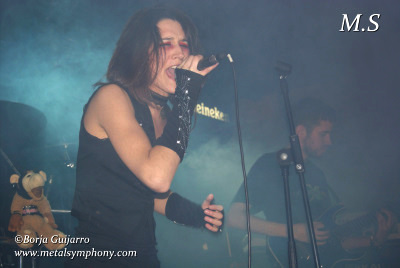 sspheremad29 Secret Sphere + Allegro from my Requiem + Midgar + Darkblazers - 3 de Marzo'11 - Sala Ritmo y Compás ( Madrid )