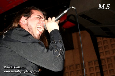 sspheremad30 Secret Sphere + Allegro from my Requiem + Midgar + Darkblazers - 3 de Marzo'11 - Sala Ritmo y Compás ( Madrid )