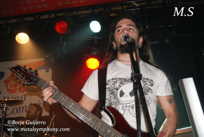 sspheremad32 Secret Sphere + Allegro from my Requiem + Midgar + Darkblazers - 3 de Marzo'11 - Sala Ritmo y Compás ( Madrid )