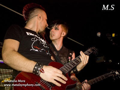ssyn1066 Sonic Syndicate + Blowsight - 11 de Noviembre'10 - Sala Live! ( Madrid )
