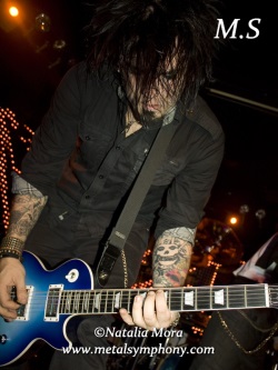 ssyn1067 Sonic Syndicate + Blowsight - 11 de Noviembre'10 - Sala Live! ( Madrid )